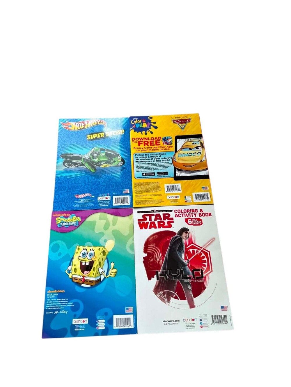 Activity Books Bundle - Picture 2 of 10